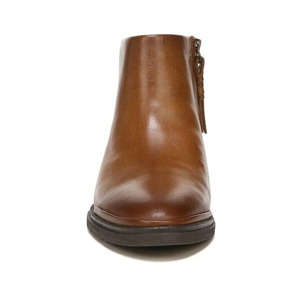 FRANCO SARTO NEMI WOMENS LEATHER BOOTIES ANKLE BOOTS - Picture 13 of 15